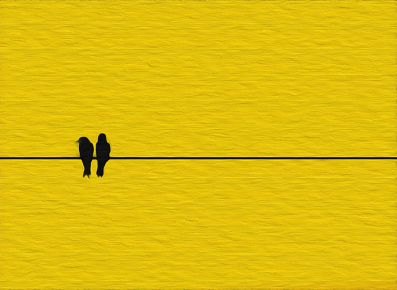Φωτογραφία προϊόντος: Πίνακας σε καμβά Bird lovers