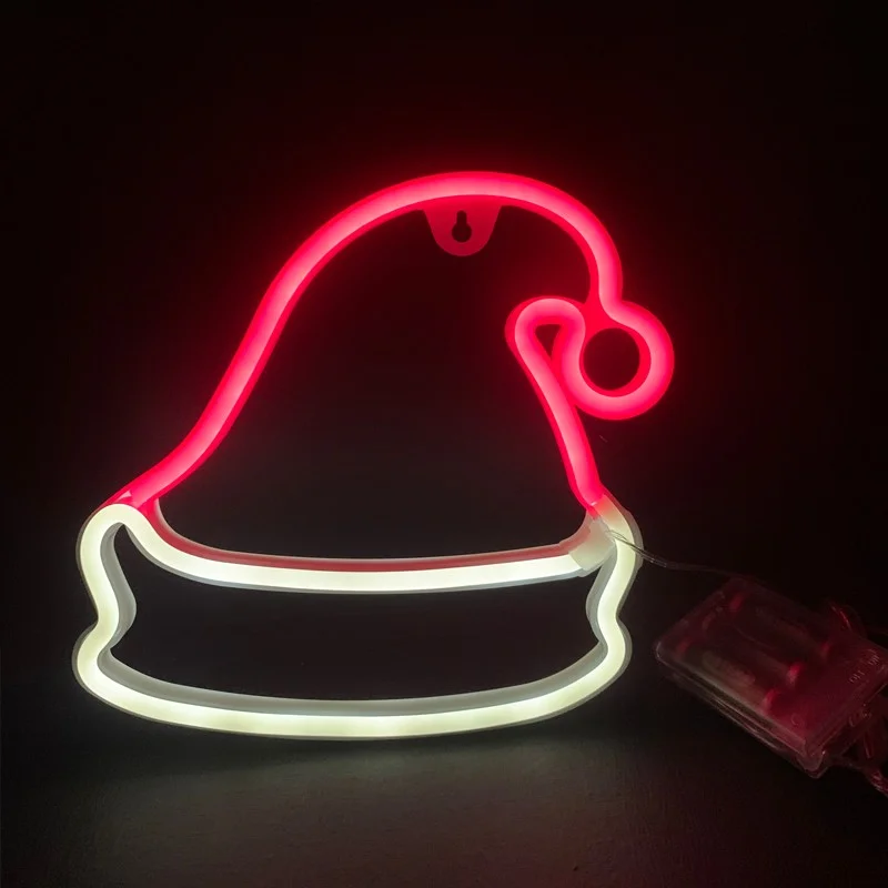 Φωτογραφία προϊόντος: ACALIGHT ΚΑΠΕΛΟ, 114 NEON LED ΛΑΜΠΑΚΙΑ ΜΕ ΜΠΑΤΑΡΙΑ (3xAA)/USB, ΚΟΚΚΙΝΟ & CW, IP20, 19x2x22cm / X04004321