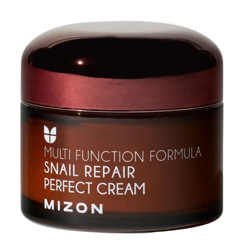 Φωτογραφία προϊόντος: Mizon Snail Repair Perfect Cream Επανoρθωτική Κρέμα Προσώπου Με Έκκριμα Σαλιγκαριού & Νιασιναμίδη 50ml