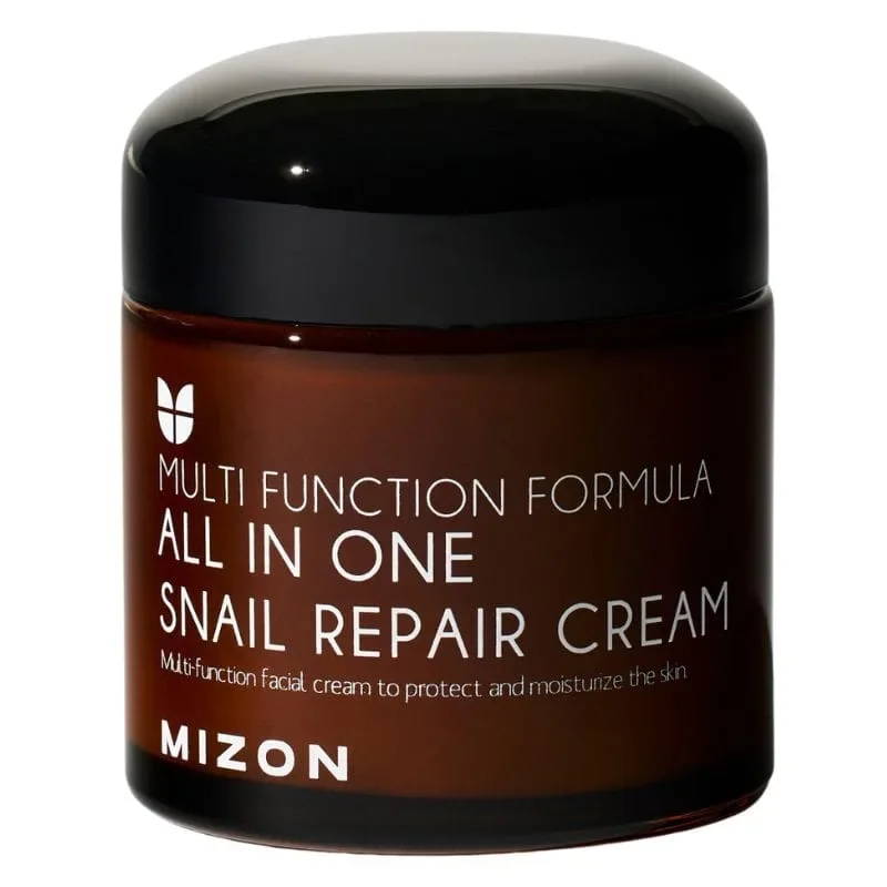 Φωτογραφία προϊόντος: Mizon All in One Snail Repair Cream Αναπλαστική Κρέμα Προσώπου Με Έκκριμα Σαλιγκαριού & Centella 75gr