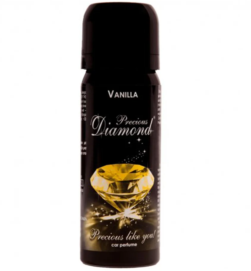 Φωτογραφία προϊόντος: Precious Diamond Spray Vanilla Αρωματικό αυτοκινήτου σε σπρέι 50ml