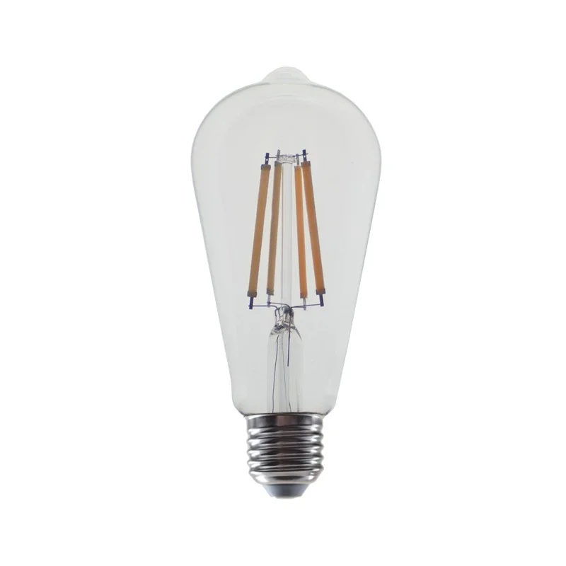 Φωτογραφία προϊόντος: ACALIGHT FILAMENT LED ST64 10W 2700K 230V AC 1220LM RA80 30000HRS 360° 1xE27 / CONDI10WW