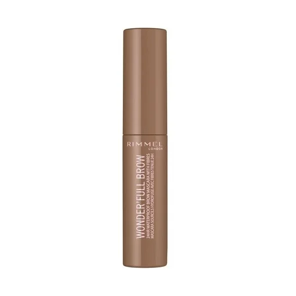 Φωτογραφία προϊόντος: Rimmel London Rimmel Wonderfull 24 Hour Brow Mascara 1 Blonde 4.5ml