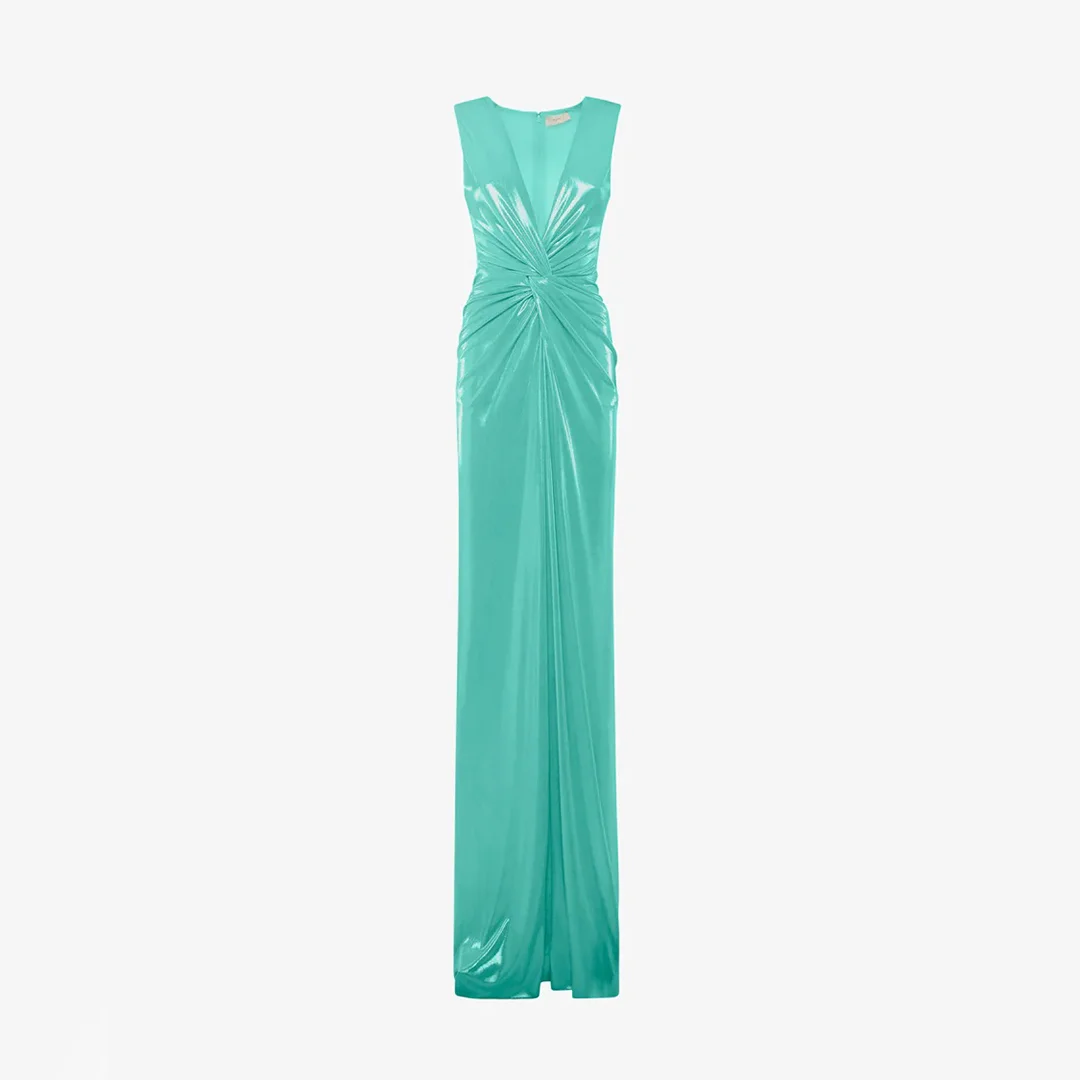 Φωτογραφία προϊόντος: Shiki Maxi Dress ABETI Aqua