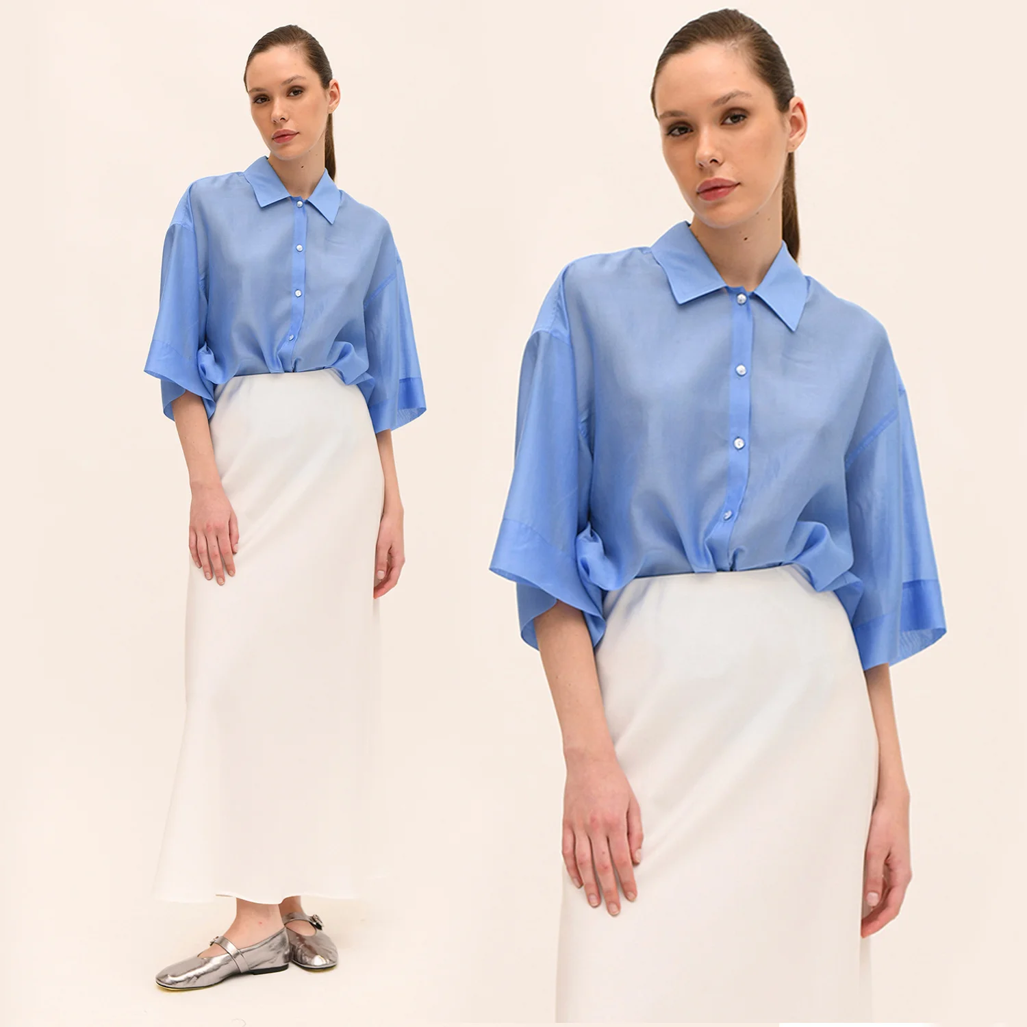 Φωτογραφία προϊόντος: Twenty-29 Blue Shirt 9818 Blue