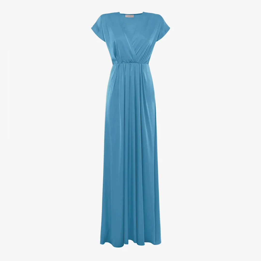 Φωτογραφία προϊόντος: Shiki Satin Maxi Dress ALFI Polvere