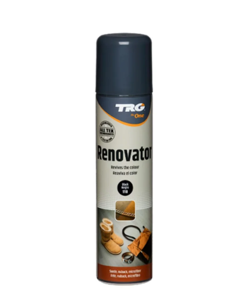 Φωτογραφία προϊόντος: TRG Renovator-Σπρέι Ανανέωσης και Προστασίας για Καστόρ, Nubuck, Suede και Microfiber bordeaux