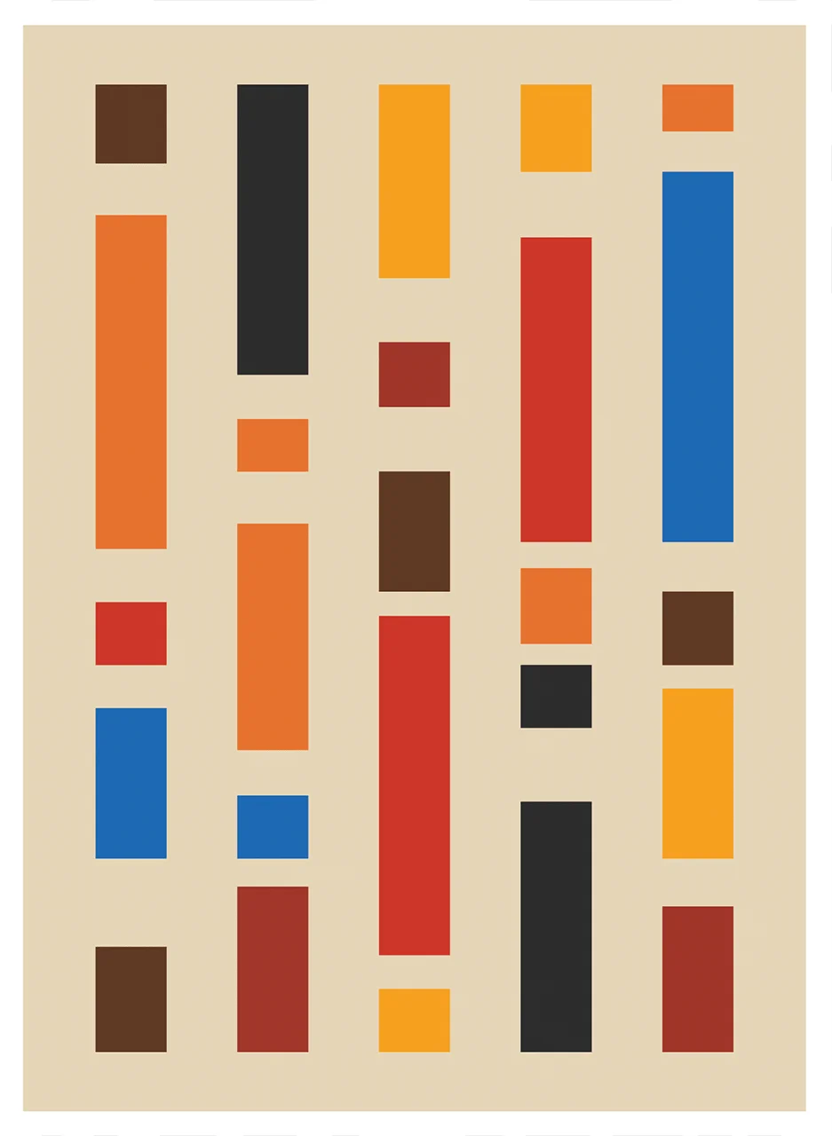 Φωτογραφία προϊόντος: Πίνακας σε καμβά Retro graphic art