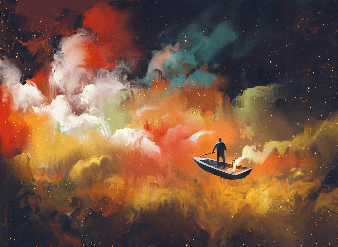 Φωτογραφία προϊόντος: Πίνακας σε καμβά follow your dreams