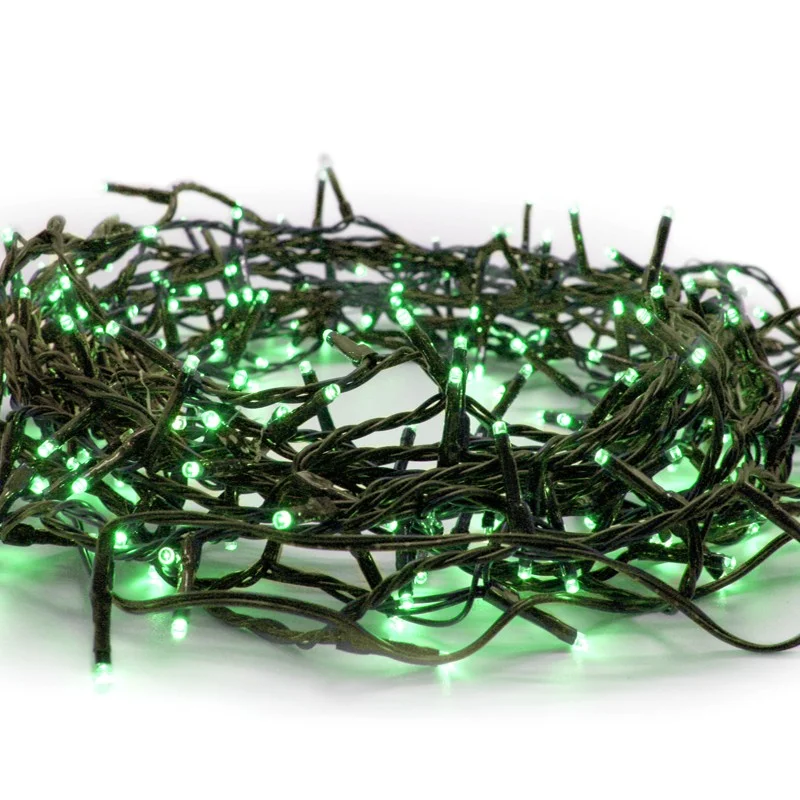 Φωτογραφία προϊόντος: ACALIGHT ΛΑΜΠΑΚΙΑ 180 LED ΣΕ ΣΕΙΡΑ ΚΑΟΥΤΣΟΥΚ ΠΡΑΣΙΝΑ ΑΝΑ 50mm ΑΝΤΑΠΤΟΡΑ 31VDC ΜΕ 8 ΠΡΟΓΡΑΜΜΑΤΑ & ΚΑΛΩΔΙΟ ΠΡΑΣΙΝΟ 3m IP44 / X08180512