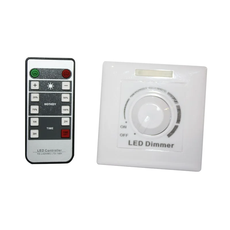Φωτογραφία προϊόντος: ACALIGHT LED ΕΠΙΤΟΙΧΟ TRIAC DIMMER 220V AC 200W & RF REMOTE / DIMMER220