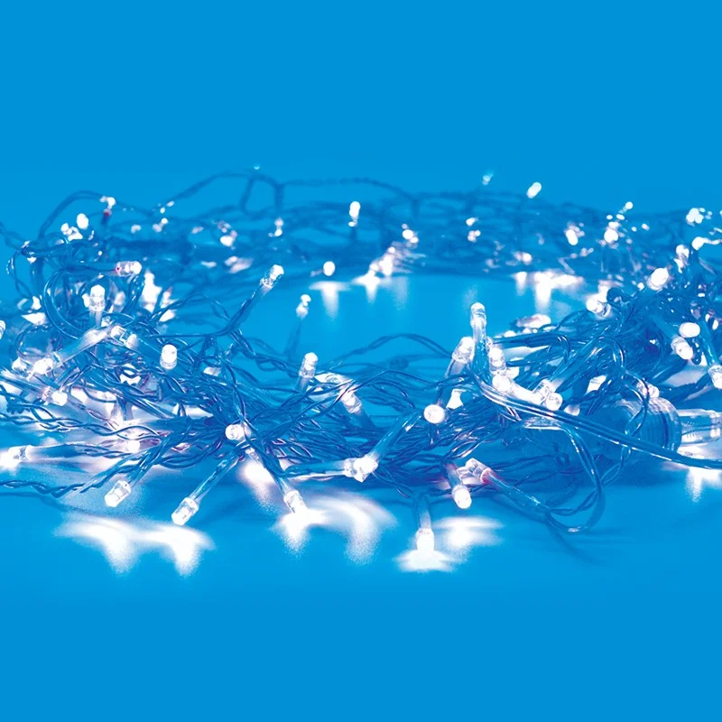 Φωτογραφία προϊόντος: ACALIGHT ΛΑΜΠΑΚΙΑ 50 LED ΣΕ ΣΕΙΡΑ ΣΤΑΘΕΡΟ ΜΠΛΕ ΚΑΟΥΤΣΟΥΚ ΜΕ ΜΠΑΤΑΡΙΕΣ 2xΑΑ & ΚΑΛΩΔΙΟ ΔΙΑΦΑΝΟ 300mm IP20 4900mm / X0650612