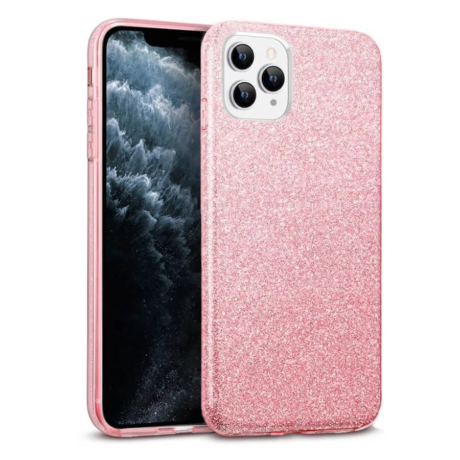 Φωτογραφία προϊόντος: Hybrid Strass Pink Case iPhone 11