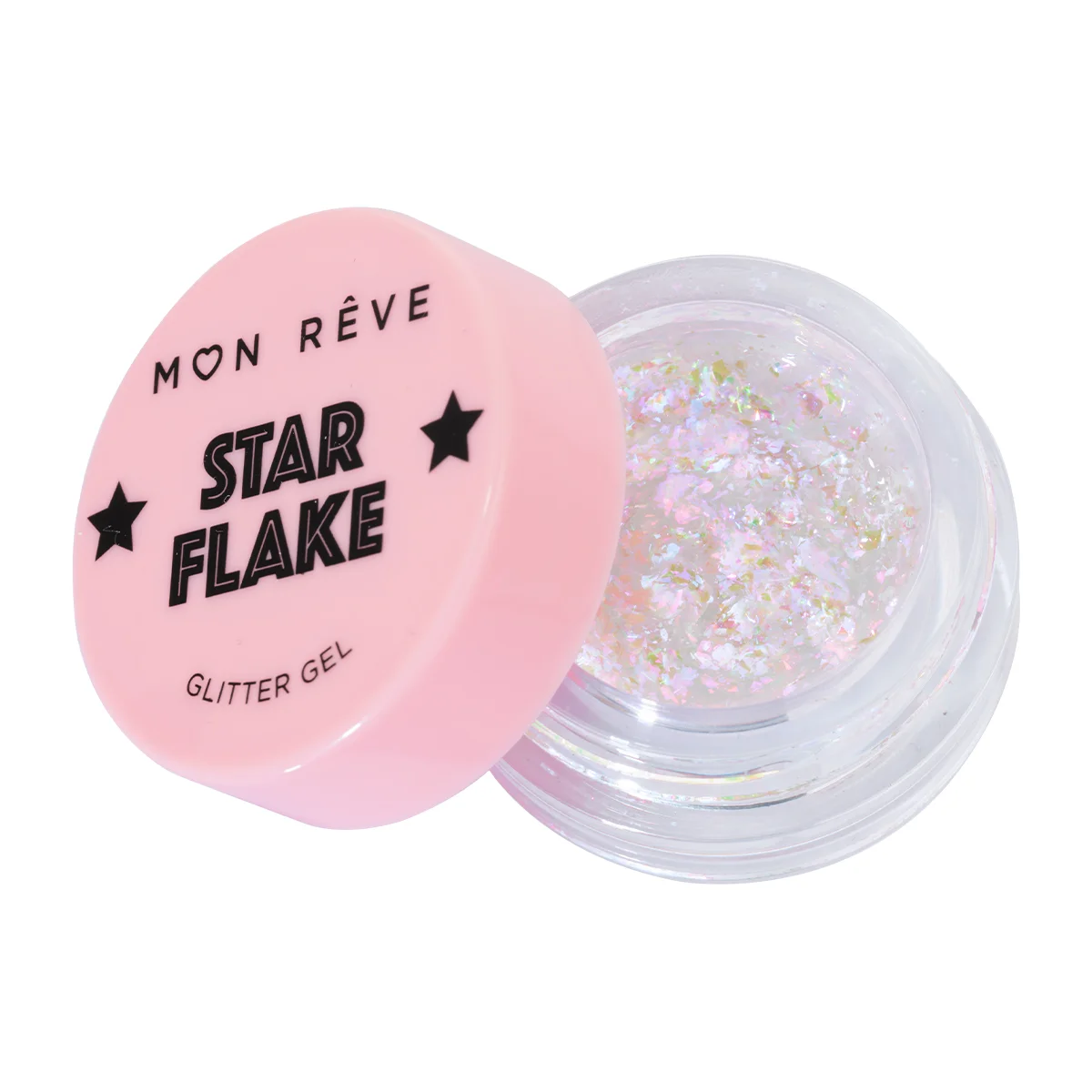 Φωτογραφία προϊόντος: MON REVE Starflake Glitter Gel 4gr