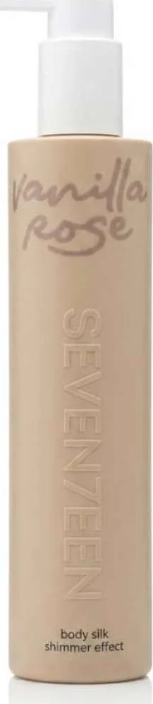 Φωτογραφία προϊόντος: Seventeen Vanilla Rose Body Silk Ενυδατικό Γαλάκτωμα Σώματος 250ml