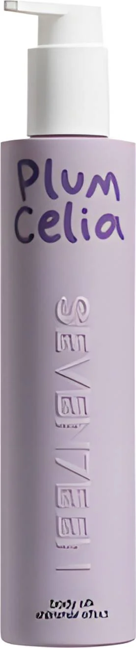 Φωτογραφία προϊόντος: Seventeen Plum Celia Body Silk Shimmer Effect Γαλάκτωμα Σώματος 250ml