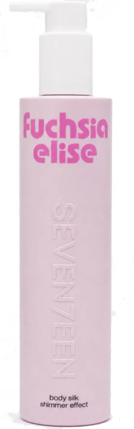 Φωτογραφία προϊόντος: Seventeen Fuchsia Elize Body Silk Ενυδατικό Γαλάκτωμα Σώματος 250ml