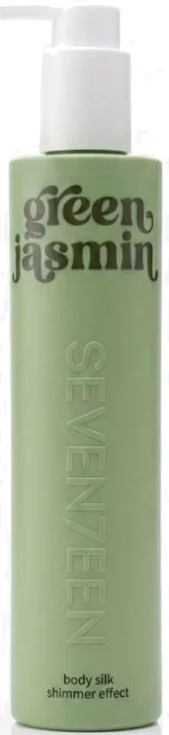 Φωτογραφία προϊόντος: Seventeen Green Jasmine Body Silk Ενυδατικό Γαλάκτωμα Σώματος 250ml