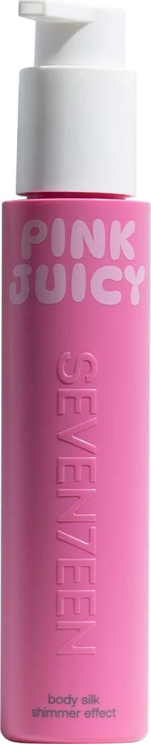 Φωτογραφία προϊόντος: Seventeen Pink Juicy Body Silk Γαλάκτωμα Σώματος 100ml