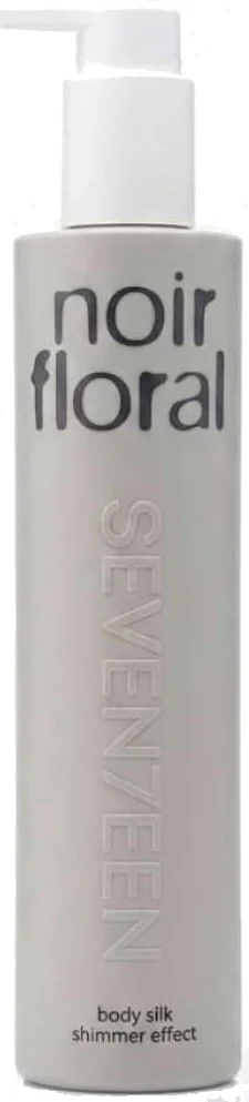 Φωτογραφία προϊόντος: Seventeen Noir Floral Body Silk Ενυδατικό Γαλάκτωμα Σώματος 250ml