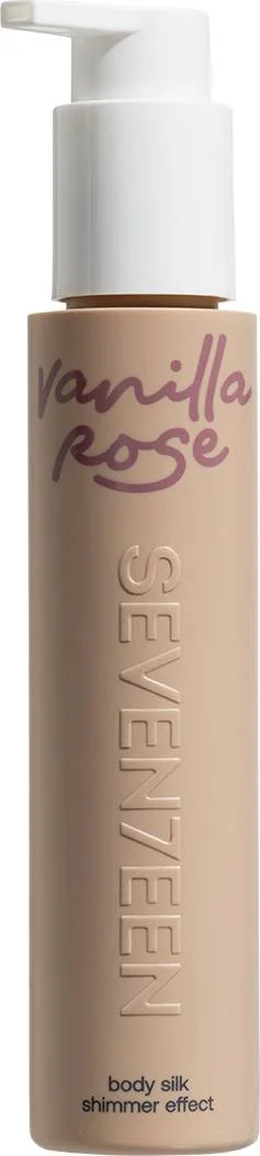 Φωτογραφία προϊόντος: Seventeen Vanilla Rose Body Silk Γαλάκτωμα Σώματος 100ml