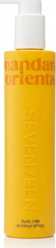 Φωτογραφία προϊόντος: Seventeen Mandarin Oriental Body Silk Ενυδατικό Γαλάκτωμα Σώματος 250ml