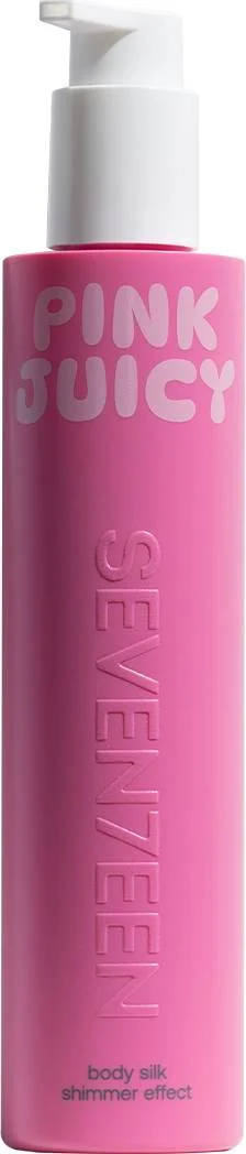 Φωτογραφία προϊόντος: Seventeen Pink Juicy Body Silk Γαλάκτωμα Σώματος 250ml