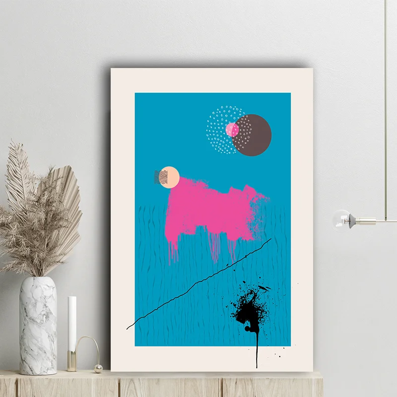 Φωτογραφία προϊόντος: Πίνακας σε καμβά Geometric design art V