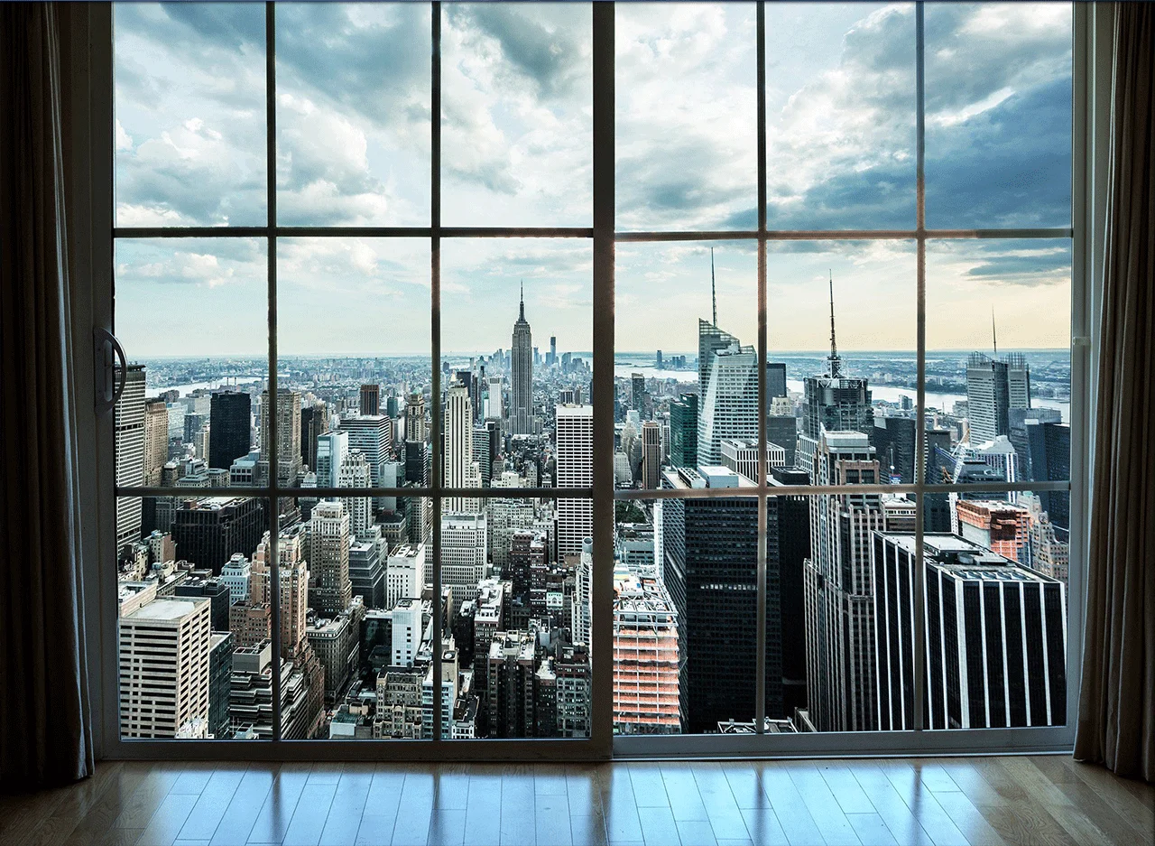 Φωτογραφία προϊόντος: Πίνακας σε καμβά New York Home view Νέα Υόρκη
