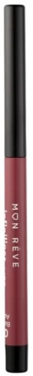 Φωτογραφία προϊόντος: Mon Reve Infiniliner Gel Lip Pencil Αδιάβροχο Μολύβι Χειλιών Μακράς Διάρκειας 0.3g - 05