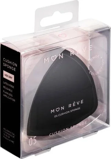 Φωτογραφία προϊόντος: Mon Reve 05 Triangle Cushion Σφουγγαράκι Μακιγιάζ 1τμχ