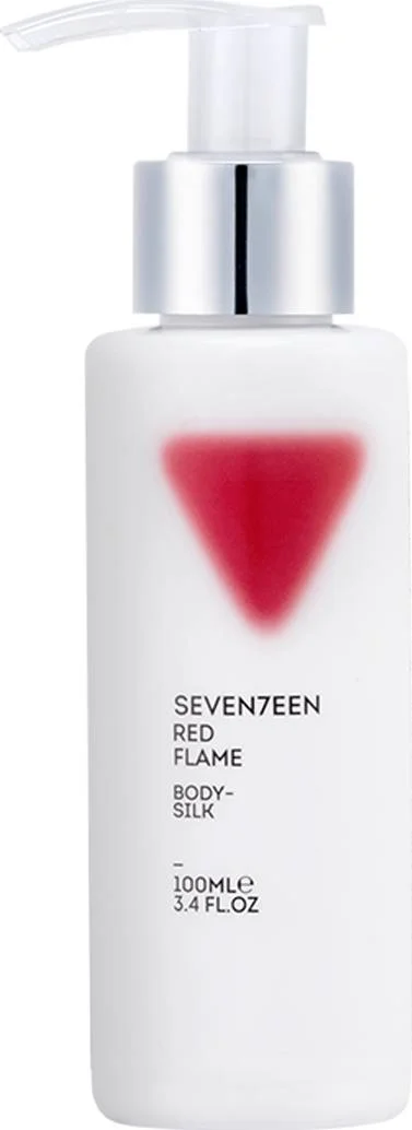 Φωτογραφία προϊόντος: Seventeen Spirit Red Flame Body Silk Shimmer Effect Κρέμα Σώματος Για Λάμψη 100ml