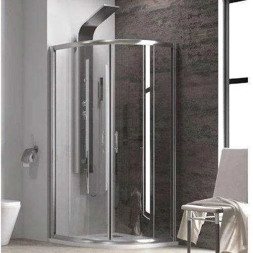 Φωτογραφία προϊόντος: [:en]Shower Cabin Quadrant Flora 200[:el]Καμπίνα Ντουζιέρας Ημικυκλική Flora 200[:]