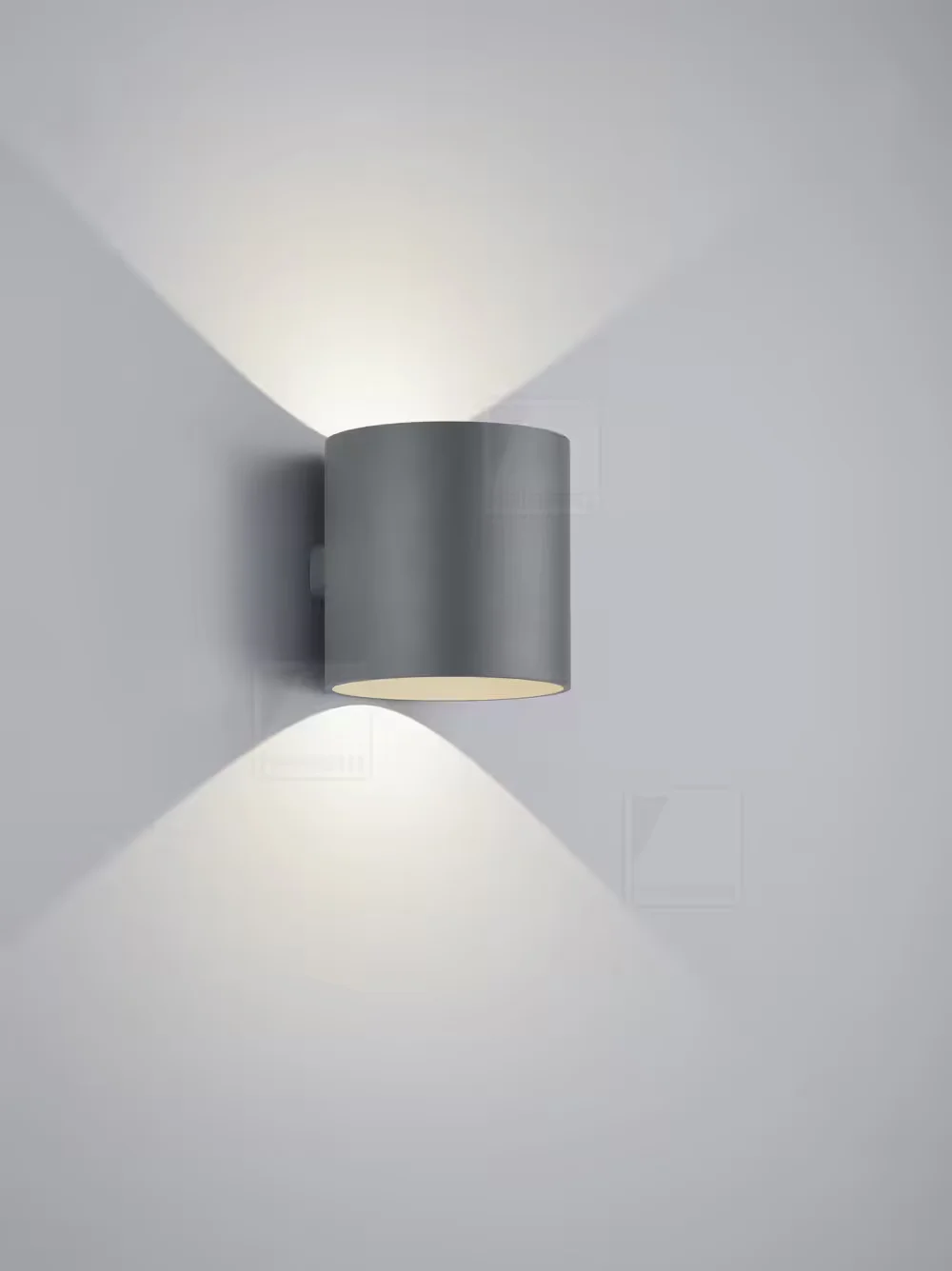 Φωτογραφία προϊόντος: Helestra TOZY Wall Luminaire - Εξωτερικό Φωτιστικό Τοίχου LED IP65 Γραφίτη Γραφίτης