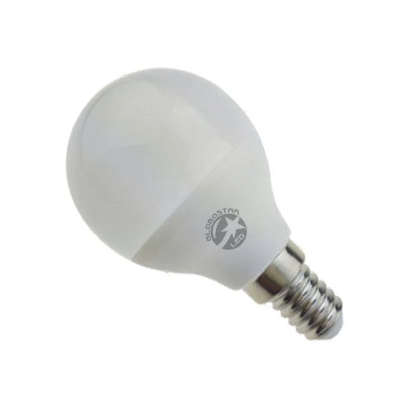 Φωτογραφία προϊόντος: [:el]Λάμπα LED E14 G45 6 Watt, 230V, 260°, Θερμό-Ψυχρό-Ημέρας[:en]LED Bulb E14 G45 6 Watt, 230V, 260°, Warm-Cold-Natural[:]