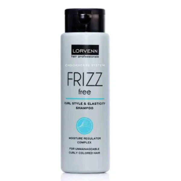 Φωτογραφία προϊόντος: LORVENN Lovernn Frizz Free Curl Style & Elasticity Shampoo 100ml