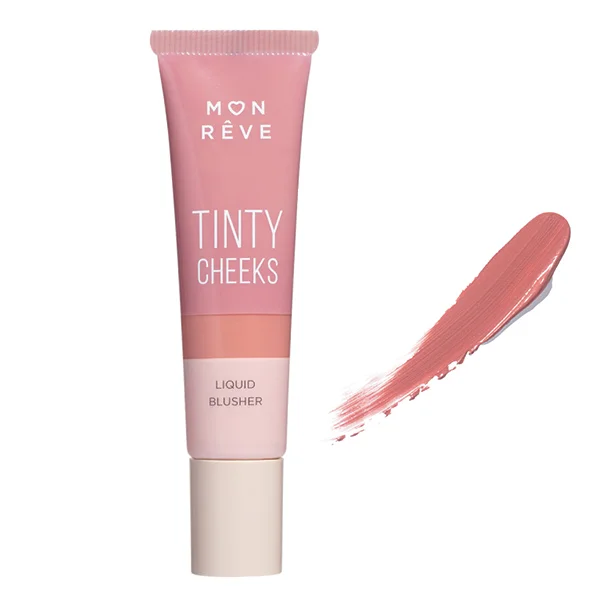 Φωτογραφία προϊόντος: Mon Reve Tinty Cheeks Liquid Blush 14ml | Απόχρωση 02