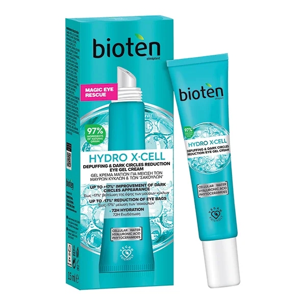Φωτογραφία προϊόντος: Bioten Hydro X-cell Eye Gel Cream 15ml