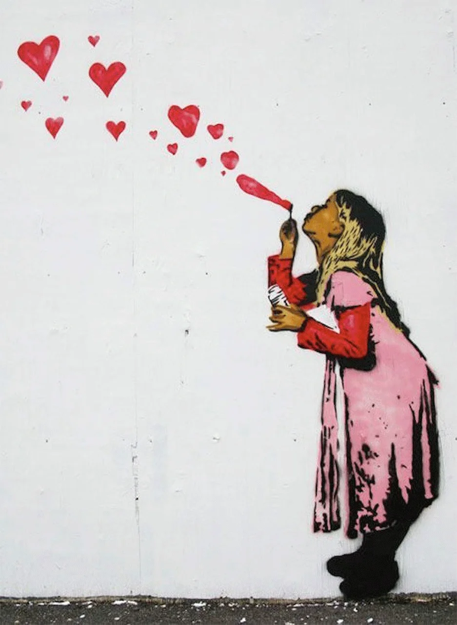Φωτογραφία προϊόντος: Πίνακας σε καμβά LOVE, Street art