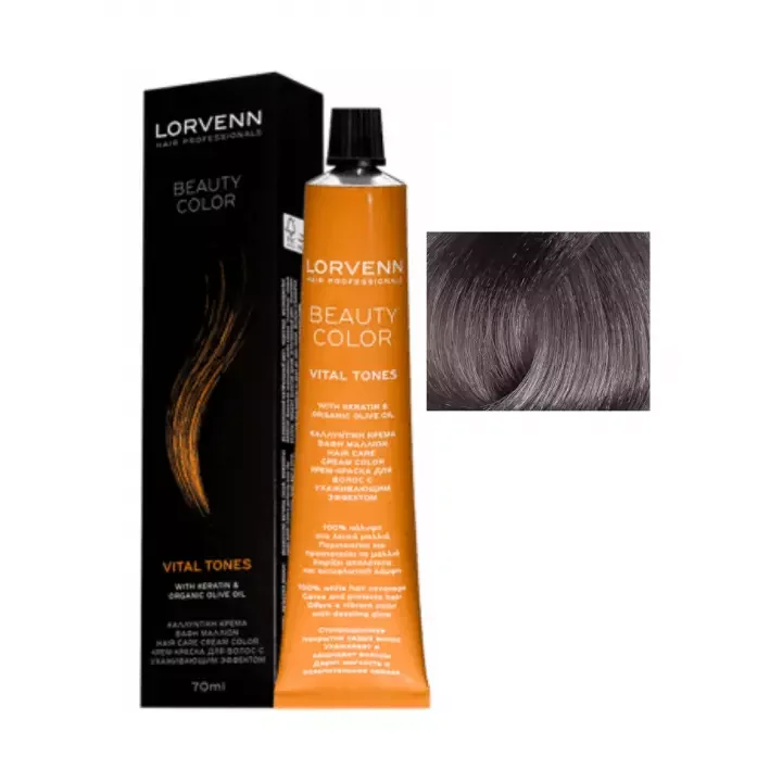 Φωτογραφία προϊόντος: Lorvenn Beauty Color Vital Tones 70ml | Απόχρωση 9.19 Ξανθό Πολύ Ανοιχτό Σαντρέ Περλέ