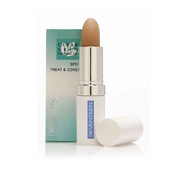 Φωτογραφία προϊόντος: Seventeen Treat & Cover Tea Tree Oil 3.5g