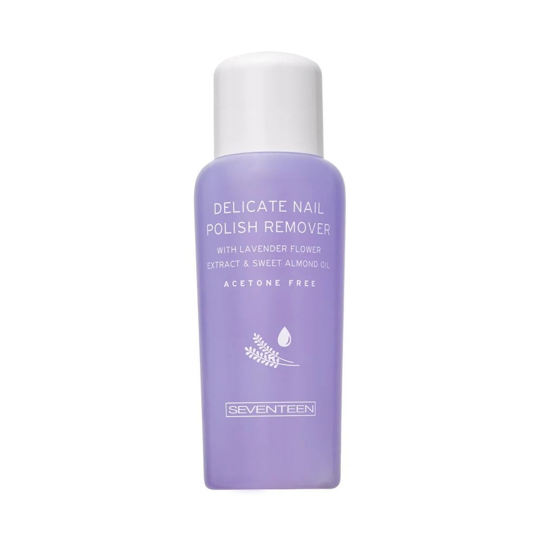 Φωτογραφία προϊόντος: Seventeen delicate Nail Polish Remover 100ml