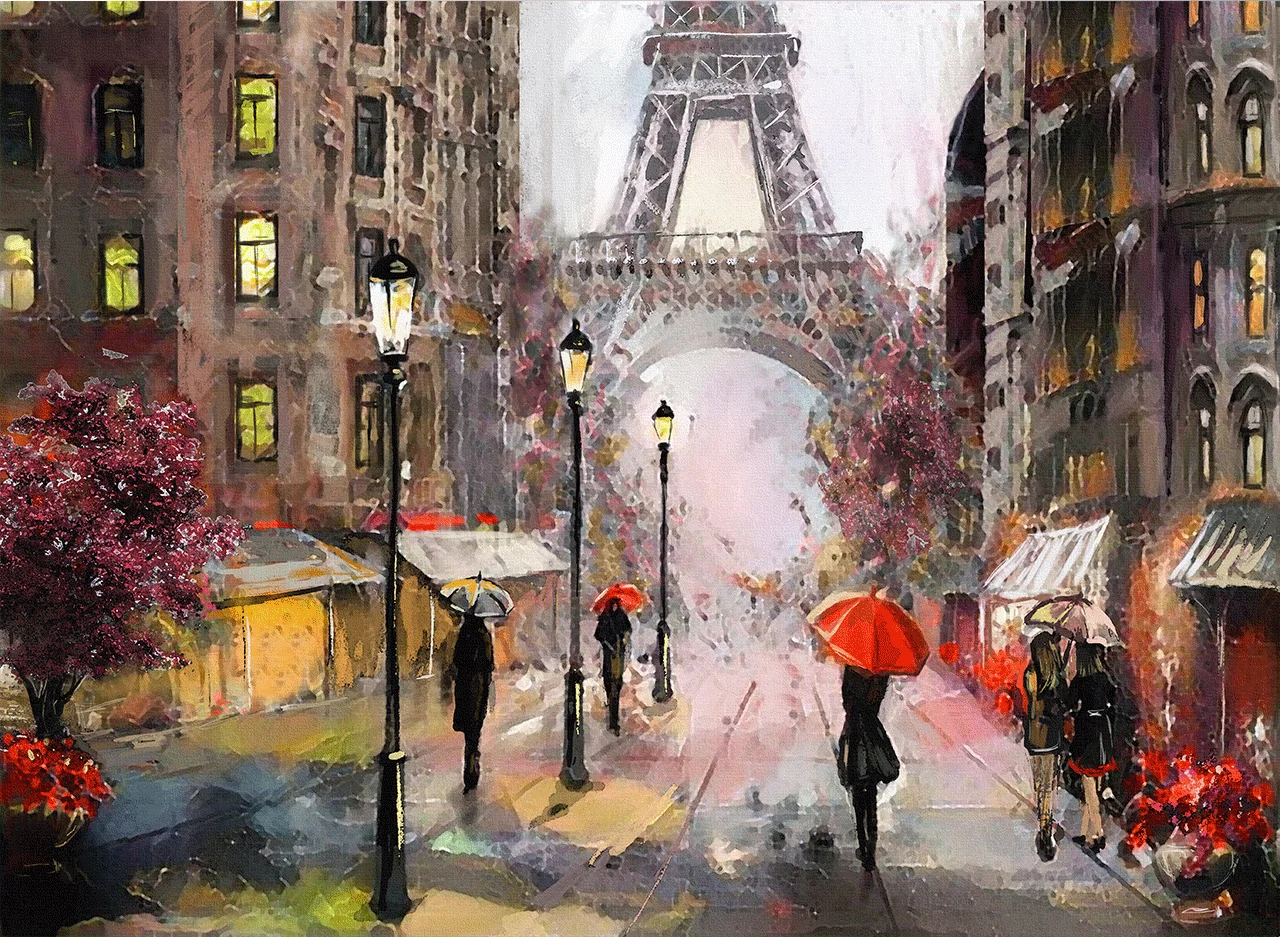 Φωτογραφία προϊόντος: Eiffel tower Paris πίνακας σε καμβά