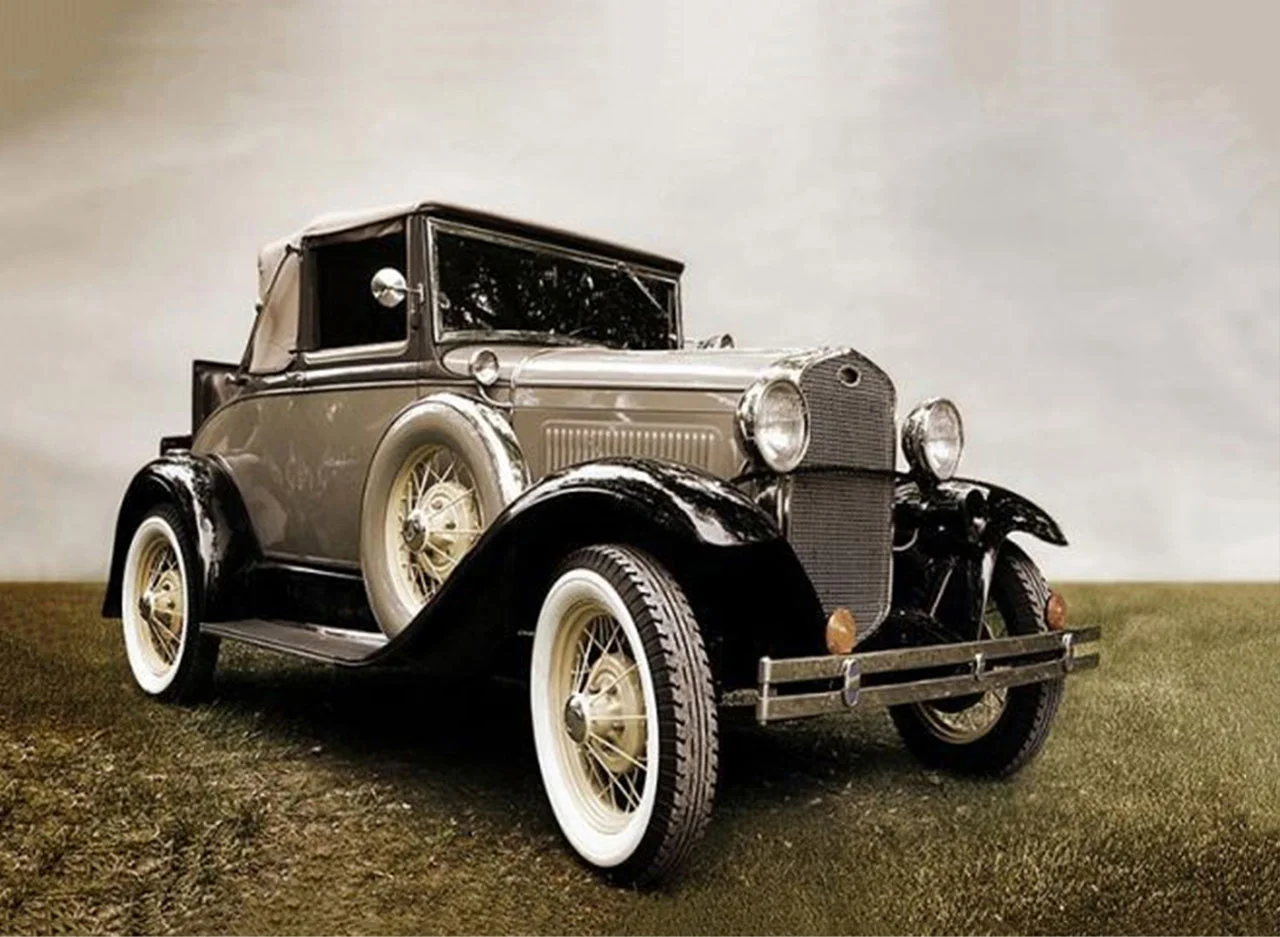 Φωτογραφία προϊόντος: Πίνακας σε καμβα Classic Car