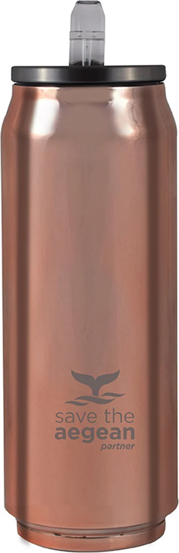 Φωτογραφία προϊόντος: Travel Cup Θερμός 500ml Estia "Save The Aegean" Rose Gold