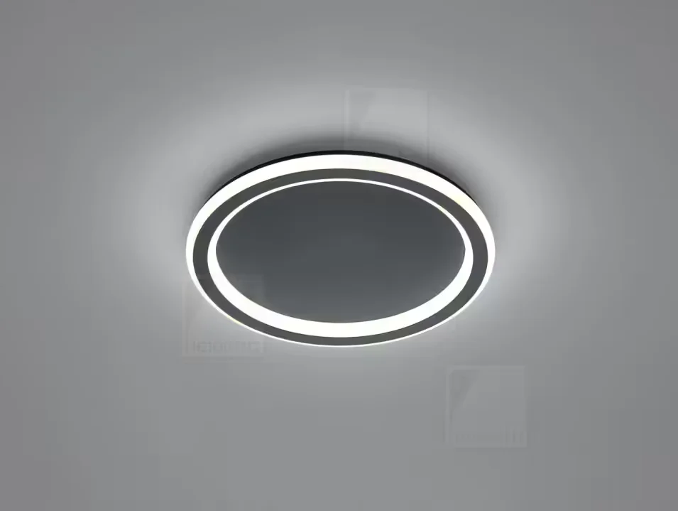 Φωτογραφία προϊόντος: Helestra SAO Ceiling Luminaire Μαύρο Ματ LED Ø420mm IP20 Dimmable