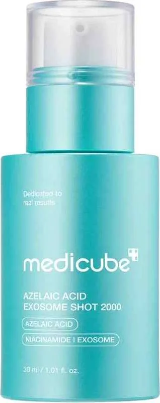Φωτογραφία προϊόντος: Medicube Azelaic Acid Exosome Shot Serum 2000 Ορός Προσώπου 30ml