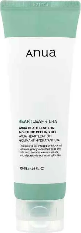 Φωτογραφία προϊόντος: Anua Heartleaf LHA Moisture Peeling Gel Απολεπιστικό Προσώπου 120ml