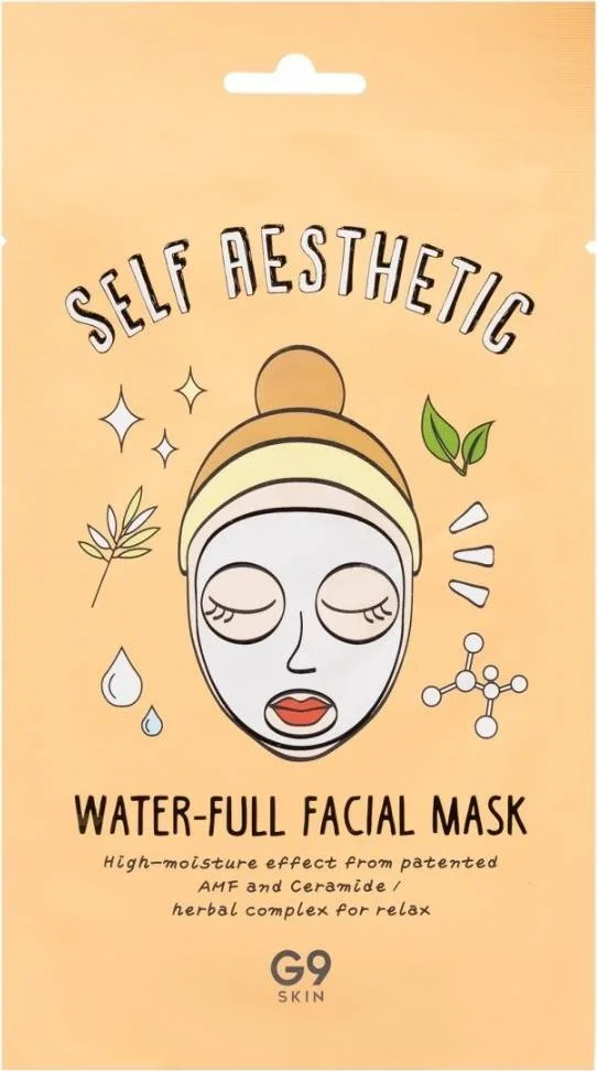 Φωτογραφία προϊόντος: G9 Skin Water-Full Facial Mask Μάσκα Προσώπου 10ml