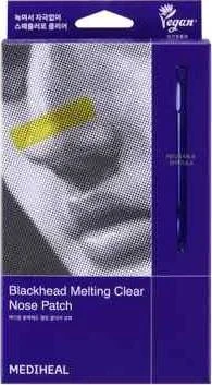 Φωτογραφία προϊόντος: MEDICUBE Mediheal Blackhead Melting Clear Nose Patch Ταινίες Καθαρισμού 24ml